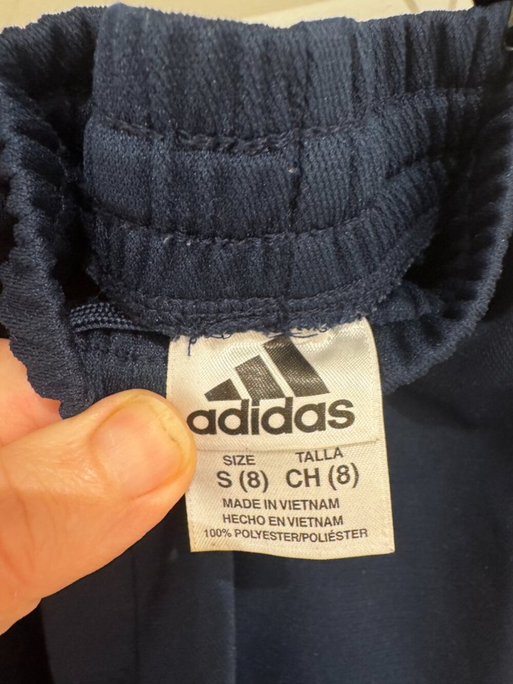 Adidas Climacool jogger zip ankle pants - youth small S 8 - Picture 3 of 9